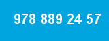 978 889 24 57